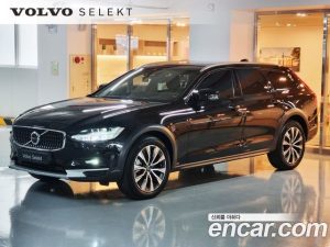 Volvo V90 B5 ULTIMATE AWD 2024 года из Южной Кореи