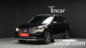 Volkswagen Tiguan 2.0 TDI 4 Prestige 2022 года из Южной Кореи