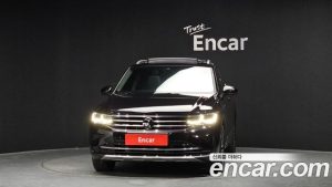 Volkswagen Tiguan 2.0 TDI 4 Prestige 2022 года из Южной Кореи