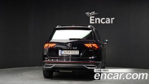 Volkswagen Tiguan 2.0 TDI 4 Prestige 2022 года из Южной Кореи