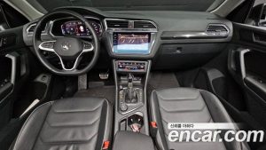 Volkswagen Tiguan 2.0 TDI 4 Prestige 2022 года из Южной Кореи