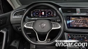 Volkswagen Tiguan 2.0 TDI 4 Prestige 2022 года из Южной Кореи