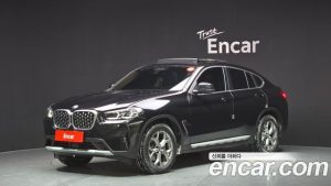 BMW X4 xDrive20i xLine 2024 года из Южной Кореи