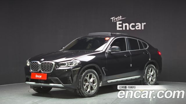 BMW X4 xDrive20i xLine 2024 года из Кореи