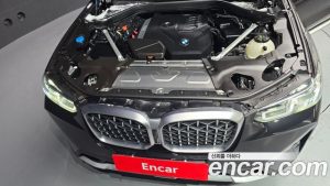 BMW X4 xDrive20i xLine 2024 года из Южной Кореи