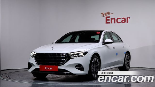 Mercedes-Benz E-Class E350e 4MATIC 2025 года из Кореи