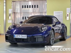 Porsche 911 CARRERA 4S Cabriolet 2024 года из Южной Кореи