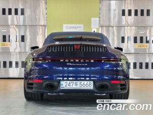Porsche 911 CARRERA 4S Cabriolet 2024 года из Южной Кореи