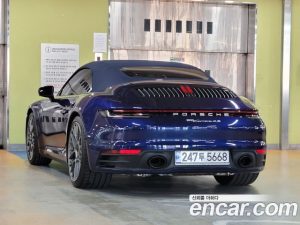 Porsche 911 CARRERA 4S Cabriolet 2024 года из Южной Кореи