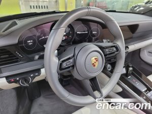 Porsche 911 CARRERA 4S Cabriolet 2024 года из Южной Кореи