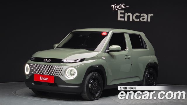 Hyundai Casper Facelift 2024 года из Кореи