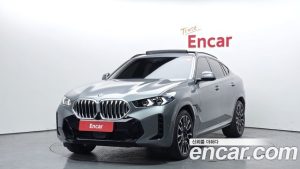 BMW X6 xDrive40i M Sport 2025 года из Южной Кореи