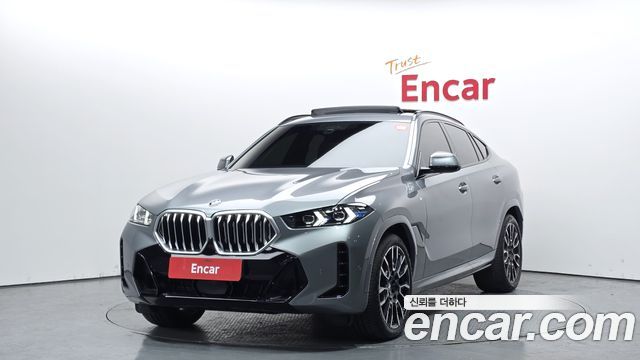 BMW X6 xDrive40i M Sport 2025 года из Кореи
