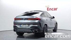 BMW X6 xDrive40i M Sport 2025 года из Южной Кореи