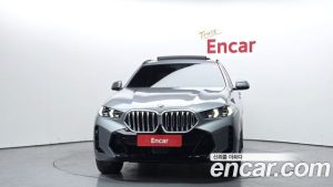 BMW X6 xDrive40i M Sport 2025 года из Южной Кореи