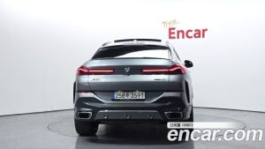 BMW X6 xDrive40i M Sport 2025 года из Южной Кореи