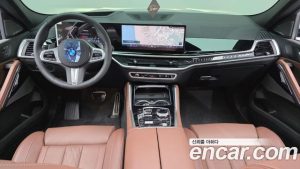 BMW X6 xDrive40i M Sport 2025 года из Южной Кореи