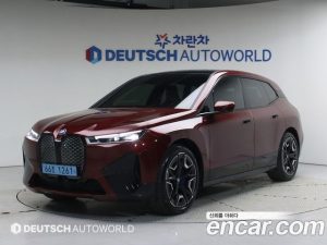 BMW iX xDrive50 Sport Plus 2024 года из Южной Кореи