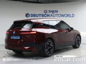 BMW iX xDrive50 Sport Plus 2024 года из Южной Кореи