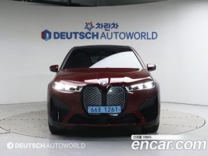 BMW iX xDrive50 Sport Plus 2024 года из Южной Кореи