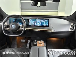 BMW iX xDrive50 Sport Plus 2024 года из Южной Кореи