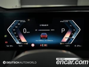 BMW iX xDrive50 Sport Plus 2024 года из Южной Кореи