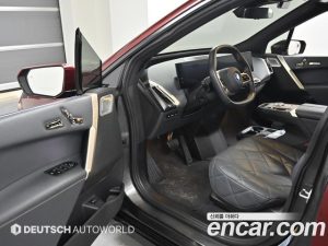 BMW iX xDrive50 Sport Plus 2024 года из Южной Кореи