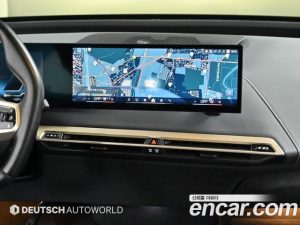 BMW iX xDrive50 Sport Plus 2024 года из Южной Кореи