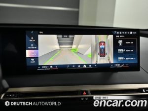 BMW iX xDrive50 Sport Plus 2024 года из Южной Кореи