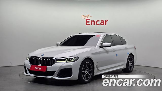 BMW 5-Series 520i M Sport 2023 года из Кореи