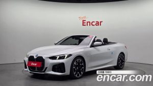BMW 4-Series 420i M Sport Cabriolet 2025 года из Южной Кореи
