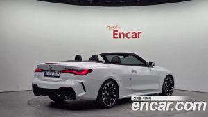 BMW 4-Series 420i M Sport Cabriolet 2025 года из Южной Кореи