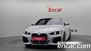 BMW 4-Series 420i M Sport Cabriolet 2025 года из Южной Кореи