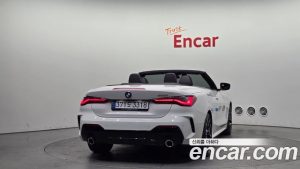 BMW 4-Series 420i M Sport Cabriolet 2025 года из Южной Кореи