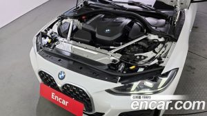 BMW 4-Series 420i M Sport Cabriolet 2025 года из Южной Кореи
