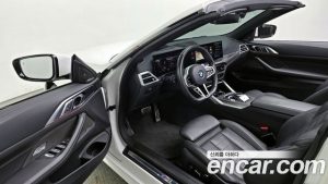 BMW 4-Series 420i M Sport Cabriolet 2025 года из Южной Кореи