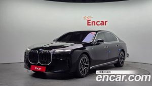 BMW 7-Series 740i xDrive M Sport 2024 года из Южной Кореи
