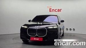BMW 7-Series 740i xDrive M Sport 2024 года из Южной Кореи