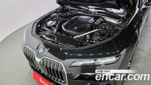 BMW 7-Series 740i xDrive M Sport 2024 года из Южной Кореи
