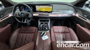 BMW 7-Series 740i xDrive M Sport 2024 года из Южной Кореи