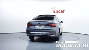 Volkswagen Jetta 1.5 TSI Prestige 2023 года из Южной Кореи