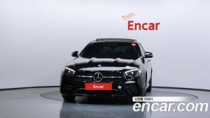 Mercedes-Benz E-Class E350 4MATIC AMG Line 2023 года из Южной Кореи