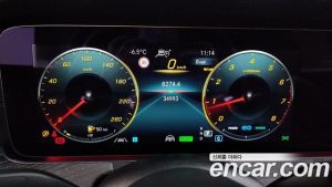 Mercedes-Benz E-Class E350 4MATIC AMG Line 2023 года из Южной Кореи