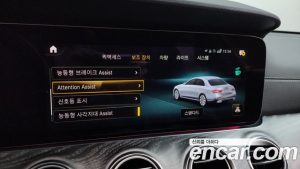 Mercedes-Benz E-Class E350 4MATIC AMG Line 2023 года из Южной Кореи