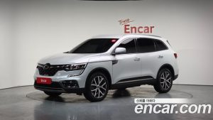 Renault-KoreaSamsung QM6 2.0 GDe RE Signature 2WD 2022 года из Южной Кореи