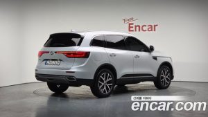 Renault-KoreaSamsung QM6 2.0 GDe RE Signature 2WD 2022 года из Южной Кореи