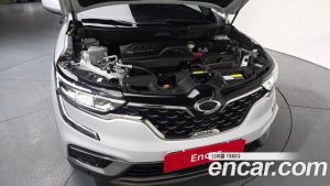 Renault-KoreaSamsung QM6 2.0 GDe RE Signature 2WD 2022 года из Южной Кореи