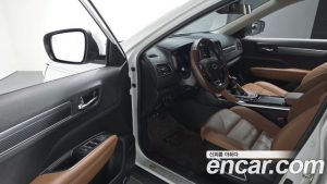 Renault-KoreaSamsung QM6 2.0 GDe RE Signature 2WD 2022 года из Южной Кореи