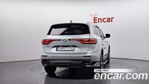 Renault-KoreaSamsung QM6 2.0 GDe Premiere 2WD 2024 года из Южной Кореи