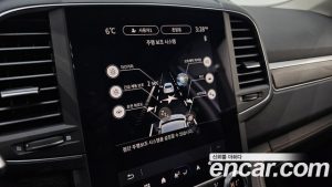 Renault-KoreaSamsung QM6 2.0 GDe Premiere 2WD 2024 года из Южной Кореи